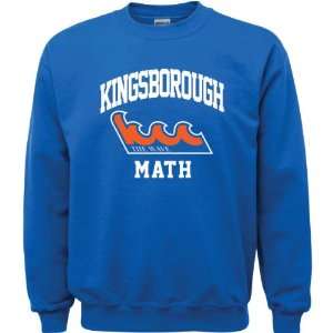  Kingsborough Community College Wave Royal Blue Youth Math 