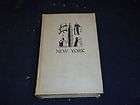1940 WPA New York state NY American Guide Series 1st  