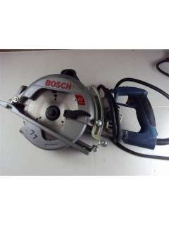 Bosch 1677M 7 1/4 Worm Drive Circular Saw Magnesium Great condition 