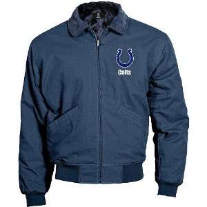  Reebok Indianapolis Colts Saginaw Heavy Duty Jacket 