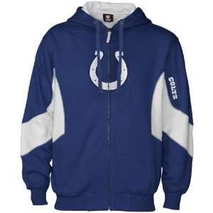  Indianapolis Colts Royal Blue Crowd Favorite Full Zip 