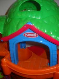 Weebles Treehouse w/Swing Storybook Cottage 15 Weebles Vehicles Lot 