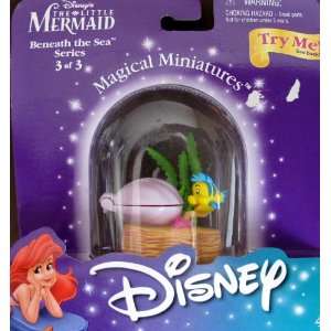  Disney LITTLE MERMAID Magical Miniatures FLOUNDER 