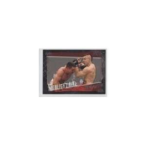  2010 Topps UFC #198   Dan Hardy Marcus Davis Sports Collectibles