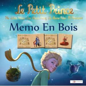        Le Petit Prince Jeu Memo en bois Toys & Games