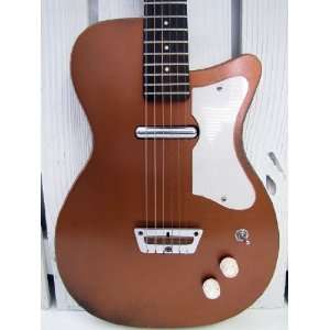  1960 Silvertone Copper Electric Musical Instruments