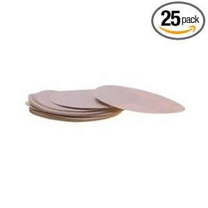  Porter Cable 726600825 6 Inch 6 Hole 80G Disc 25 Pack 