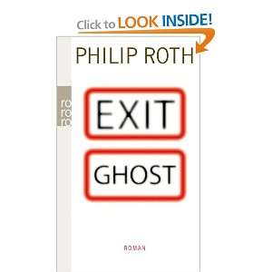  Exit Ghost (9783499248955) Books
