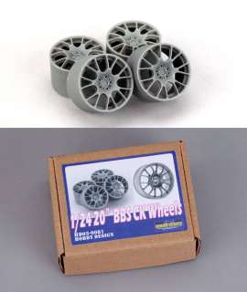 HD03 0081 1/24 20’BBS CK Wheels(Resin+Metal Parts)  