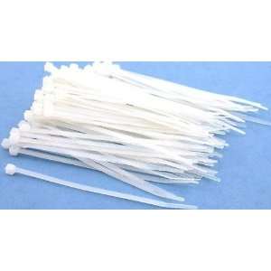  Cable Ties White 4 Inch 