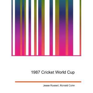  1987 Cricket World Cup Ronald Cohn Jesse Russell Books