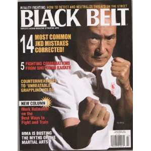 Black Belt Magazine MMA KARATE JKD GRAPLING UFC 2009, Vol 