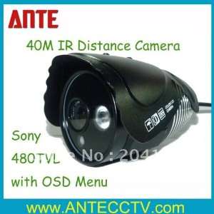   cctv camera with led array light security camera