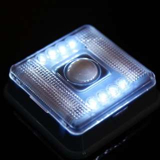 New 8 LED Light Lamp PIR Auto Sensor Motion Detector  