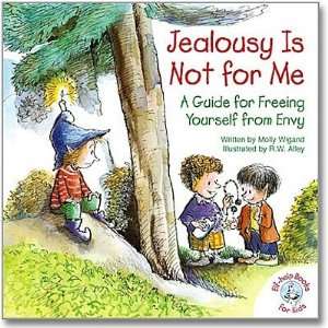  Jealousy is Not for Me Elf help for Kids Book