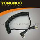 Male to Male FLASH PC Sync Cable Cord F YONGNUO RF 602  