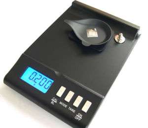 001g 30g Digital Milligram Gram Scale Balance Weight  