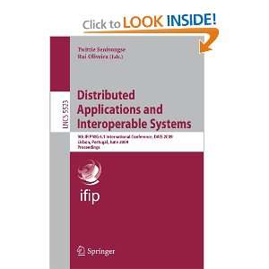  Distributed Applications and Interoperable Systems 9th 