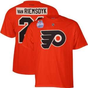 Reebok James van Riemsdyk Philadelphia Flyers #21 2012 