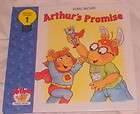   Promise Marc Brown Keeping A Promise Vol 1 Family Values Ages 3