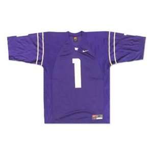  Nike Washington Huskies Purple #1 Replica Football Jersey 