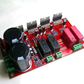   BTL+ uPC1237 Speakers Protection Circuit Amplifier Board  