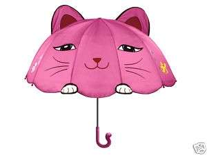 Kidorable Lucky Cat Rain Gear Girls Pick Your Size  
