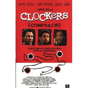 Clockers Poster Spanish 27x40 Mekhi Phifer Harvey Keitel Delroy Lindo 
