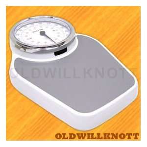    SALTER 200WHGYLKR LARGE DIAL MECHANICAL SCALE