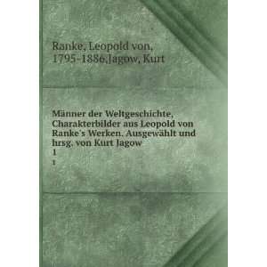  aus Leopold von Rankes Werken. AusgewÃ¤hlt und hrsg. von 