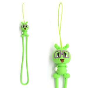 Cbus Wireless Green Ant Silicone Charm Strap String for 