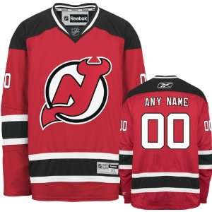   Devils Red Premier Jersey Customizable NHL Jersey