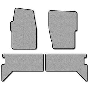 Land Rover Discovery Touring Carpeted Custom Fit Floor Mats   3 PC Set 