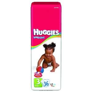 Huggies Snug & Dry Disposable Diapers, Huggies Snug N Dry Disp Sz1, (1 