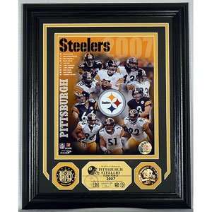  Pittsburgh Steelers 2007 Team Force Photo Mint Sports 