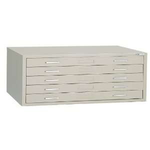 Five Drawer Flat File for 30 x 42 Sheets FG163 Office 