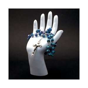  Ming Blue Retired Rosary 
