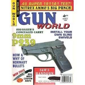 com Gun World March 1996 Journal of Hunting and Firearms Performance 