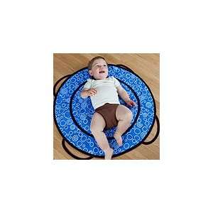  Patemm Pad   Blue Signature Circles Baby