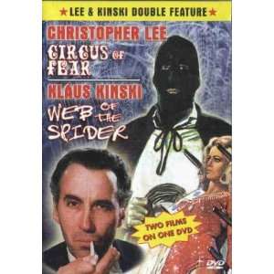  Circus of Fear & Web of Spider Movies & TV
