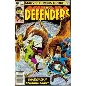    The Defenders #71 Stranger & Stranger in a Strange Land Books
