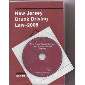  New Jersey Drunk Driving Law   2008 (9780314983565 