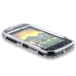   Crystal Hard Case Skin Shell Cover for T Mobile HTC myTouch 4G  