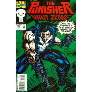  Punisher War Zone #20 Books