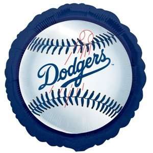 Los Angeles Dodgers 18 Inch Foil Balloon
