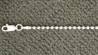  offer valid only in usa sterling silver round bead chain 