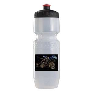  Trek Water Bottle Clr BlkRed Eagle Lightning and Cycle 
