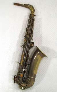 Vintage Conn U.S.A. Shooting Star Alto Saxophone w Hardshell Case 