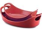 Rachael Ray Red Bubble & Brown Baker Set 5509 051153550980  