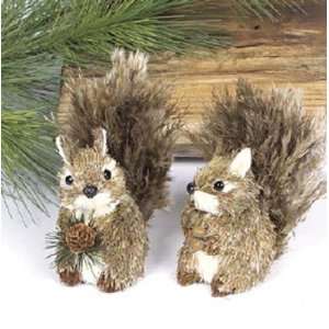   Harvest Decorative Amusing Brown Squirrel Figures 7
